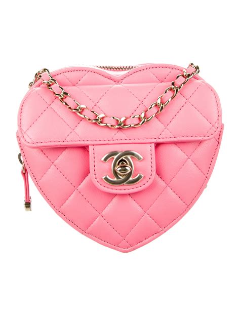 chanel heart crossbody|chanelle crossbody bag on sale.